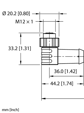 Turck EKWL001-A5.500-FE8Y-20, EKWL001-A5.500-FE8Y-5, EKWT-A5.500-GC84-1
