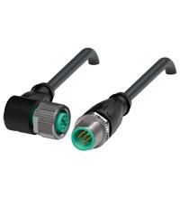 Pepperl+Fuchs FACTORY V15-W-BK1M-PUR-U-V15-G, V15-W-BK3M-PUR-U-V15-G