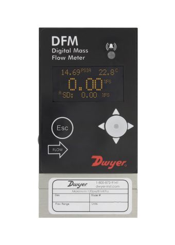 Dwyer DFM-48010-V-ALA2, DFM-56100-V-DLA2