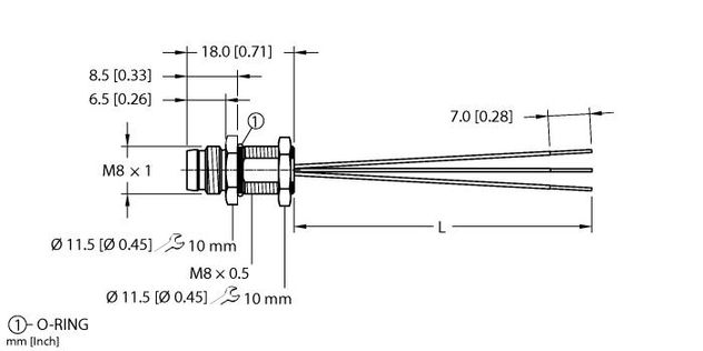 Turck MFSS 3-0.3, MFSS 3-0.4, MFSS 3-1, MFSS 3-2, MFSS 3-3, MFSS 3-5, MFSS3-0.2