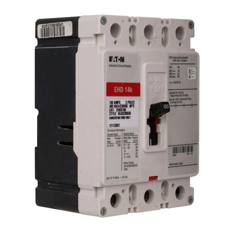 Eaton EHD3010, EHD3010D01, EHD3010D11, EHD3010L, EHD3015D01, EHD3015D11, EHD3015H01, EHD3015H08, EHD3015H08Z04, EHD3015L06, EHD3015LM04, EHD3015LZ04, EHD3015V, EHD3015VH08, EHD3015VH09