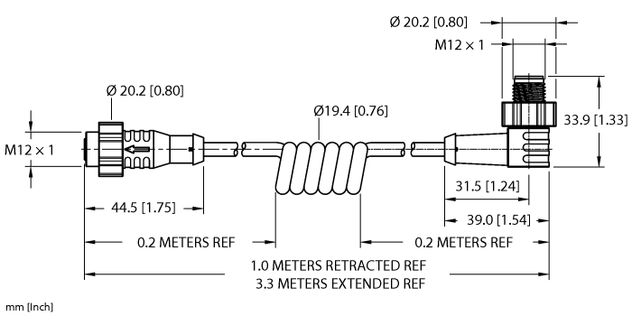 Turck EKRT-ESWT-A4.400-GU24.SP-3.3, EKRT-ESWT-A4.400-GU2K.SP-3.3