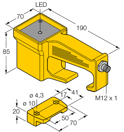Turck HT-IDENT-H1147