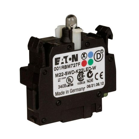 Eaton M22-SWD-K22LED-B, M22-SWD-K22LED-G, M22-SWD-K22LED-R, M22-SWD-K22LED-W