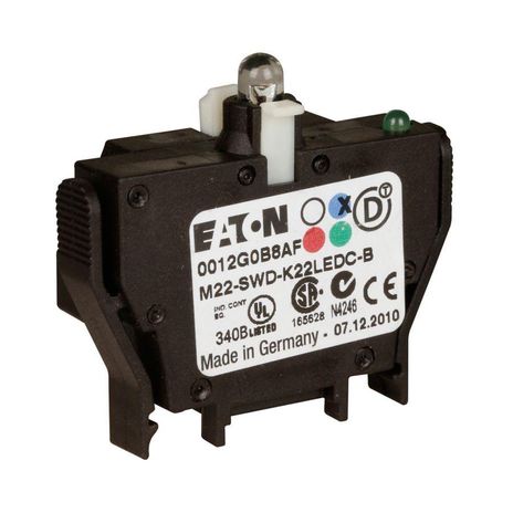 Eaton M22-SWD-K22LEDC-B, M22-SWD-K22LEDC-G, M22-SWD-K22LEDC-R, M22-SWD-K22LEDC-W