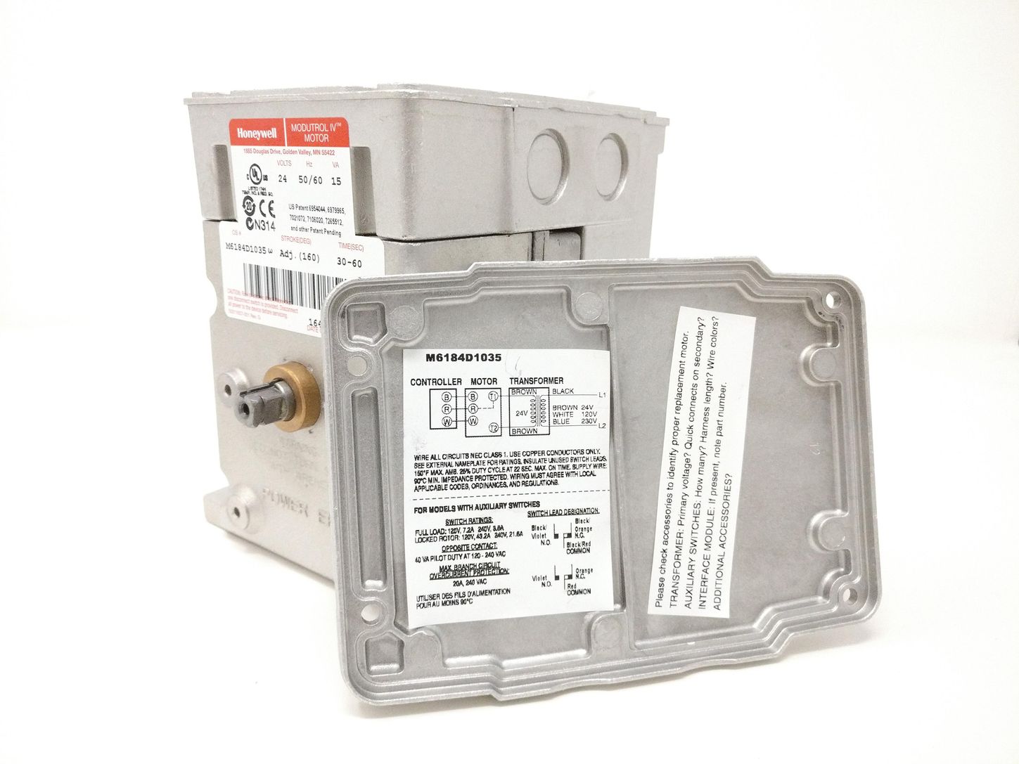 Honeywell Commercial M6184D1035