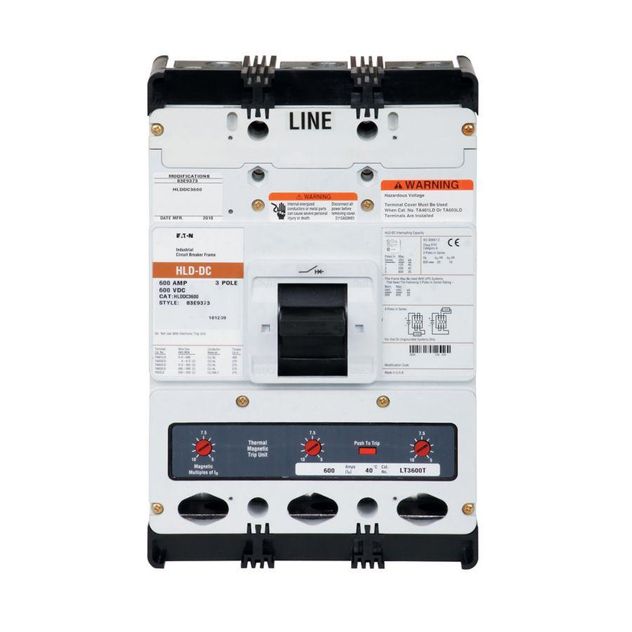 Eaton HLDDC3600A13M01S42, HLDDC3600F, HLDDC3600K, HLDDC3600WK