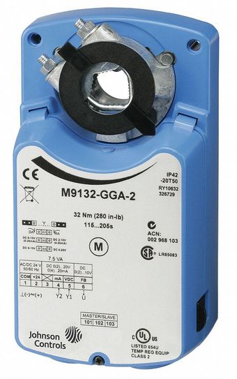 Johnson Controls M9132-AGA-2, M9132-GGC-2