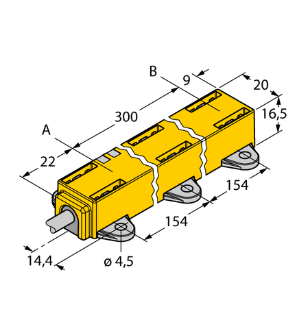 Turck LI300P1-Q17LM1-LIU5X2