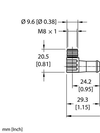 Turck PKWS 3M-1-PSWS 3M/S90, PKWS 3M-2-PSWS 3M/S90, PKWS 4M-1-PSWS 4M/S90, PKWS 4M-2-PSWS 4M/S90