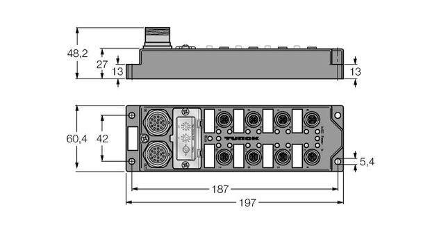 Turck FLDP-IOM124-0001