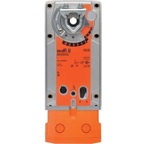 Belimo EFX120-SR-S N4