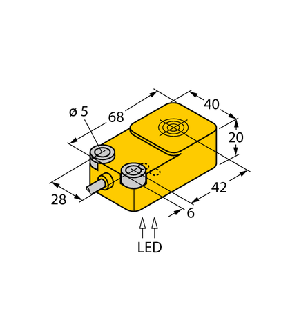Turck BC20-Q20-AN4X2/S400