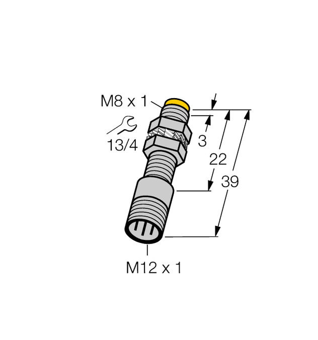 Turck NI3-EG08K-Y1-H1341