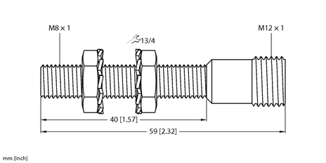 Turck BI1.5-EG08-AP6-H1341