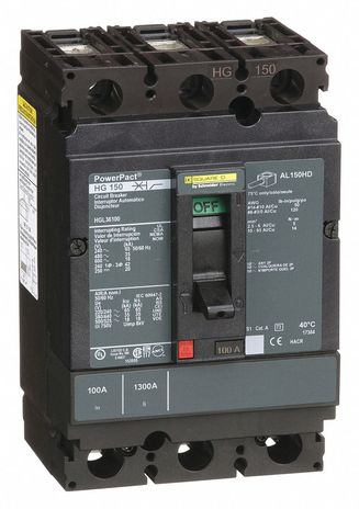 Square D HGL36100