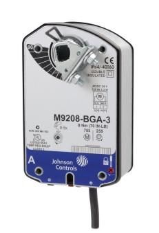 Johnson Controls M9208-BAA-3G, M9208-BAC-3G, M9208-BGA-3G, M9208-BGC-3G
