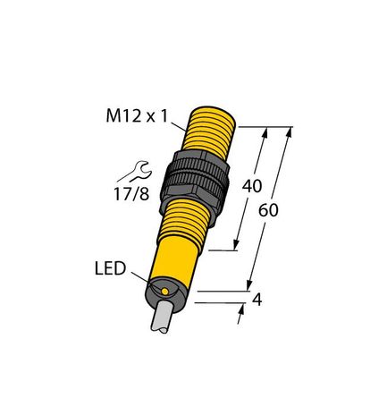 Turck BI2-S12-AD4X 7M, BI2-S12-AN6X 40M, BI2-S12-AP7X/S100, NI4-S12-AN7X/S100, NI4-S12-RZ31X