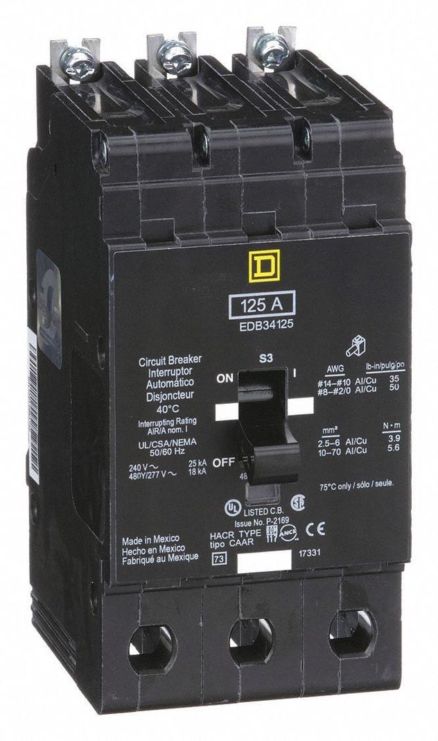 Square D EDB34125