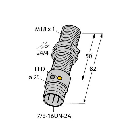 Turck BI5-GT18-ADZ30X2-B1331/S34