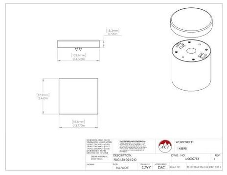 ACI FSIG-LSB-024-240