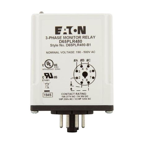 Eaton D65PLR480