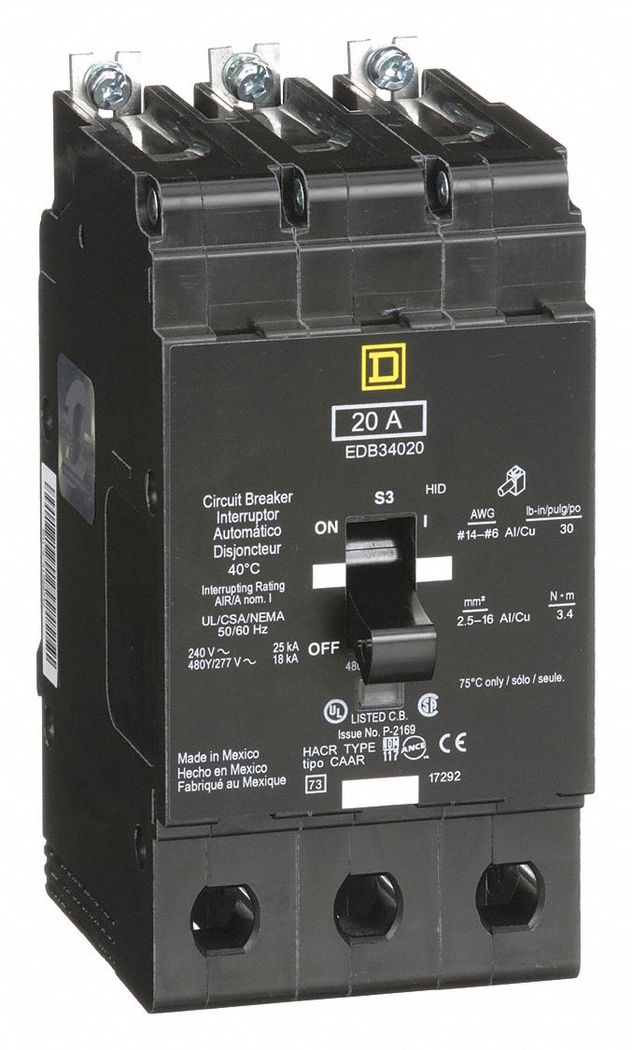 Square D EDB34020