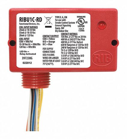 Functional Devices RIBU1C-RD