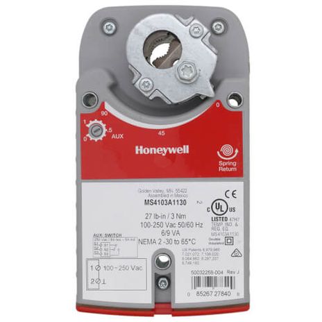 Honeywell Commercial MS4103A1130