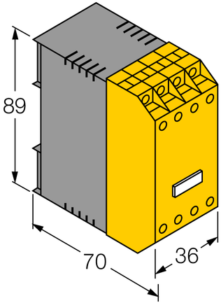 Turck MK91-12-R/24VDC, MK91-121-R/24VDC