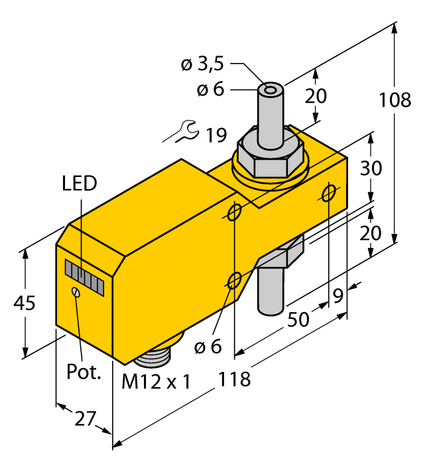 Turck FCI-TCD04A4P-AP8X-H1141/D084