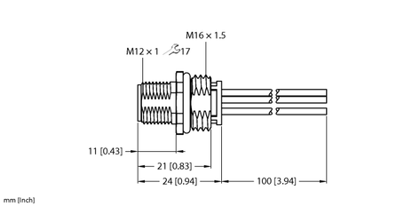 Turck FS56PL-0.5/M16