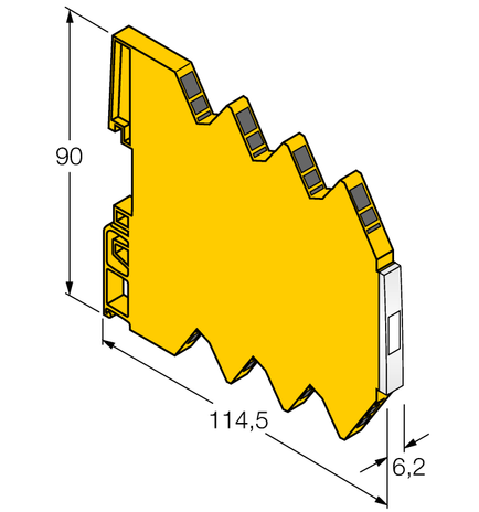 Turck IMS-AI-DLI-22-DLI/L, IMS-AI-UNI/24V, IMS-TI-PT100/24V