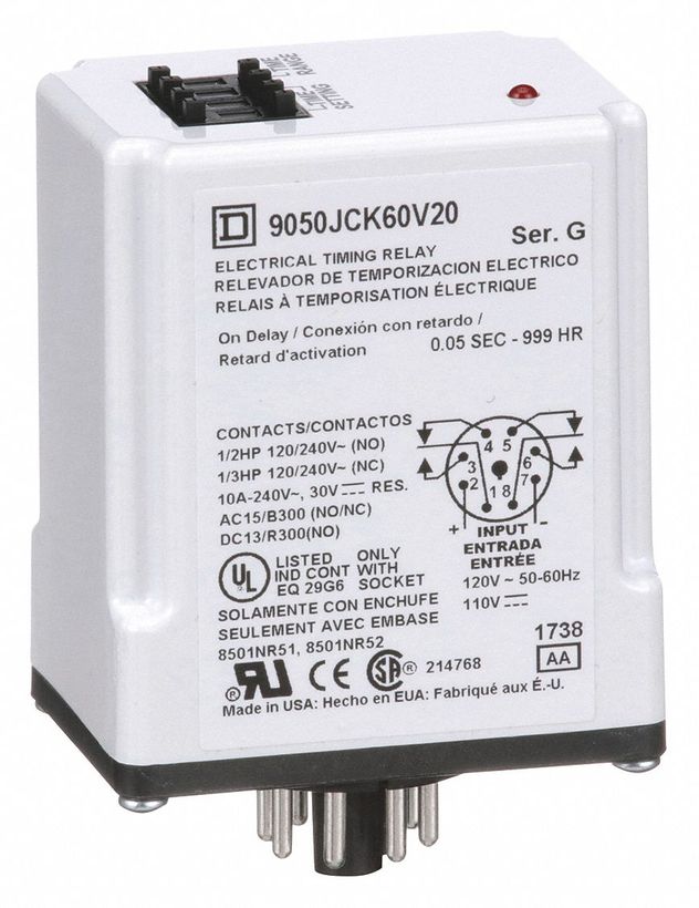 Square D 9050JCK60V20