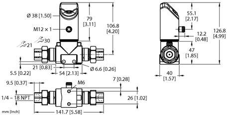 Turck PS325-010D-02-LI2UPN8-H1141, PS325-250D-02-LI2UPN8-H1141