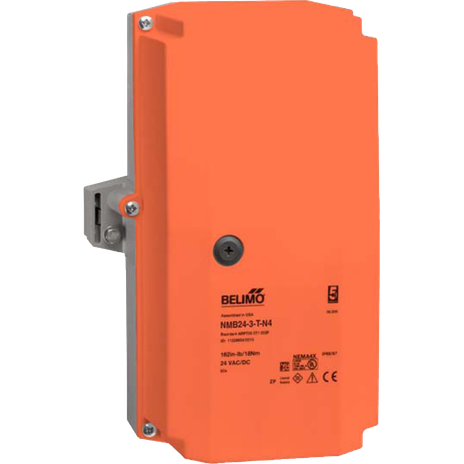 Belimo NMX24-3-T N4, NMX24-MFT N4, NMX24-MFT-T N4, NMX24-SR-T N4