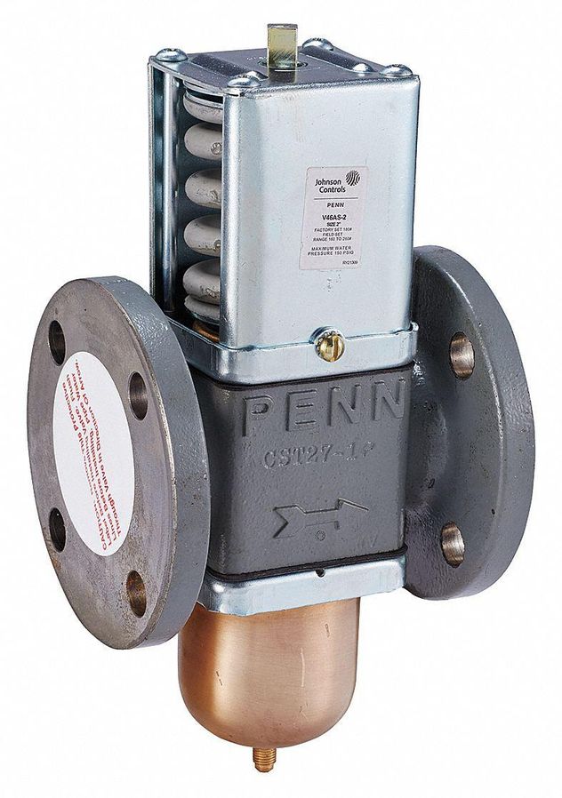 Johnson Controls V46AS-2C, V46BC-2C, V46BR-2C