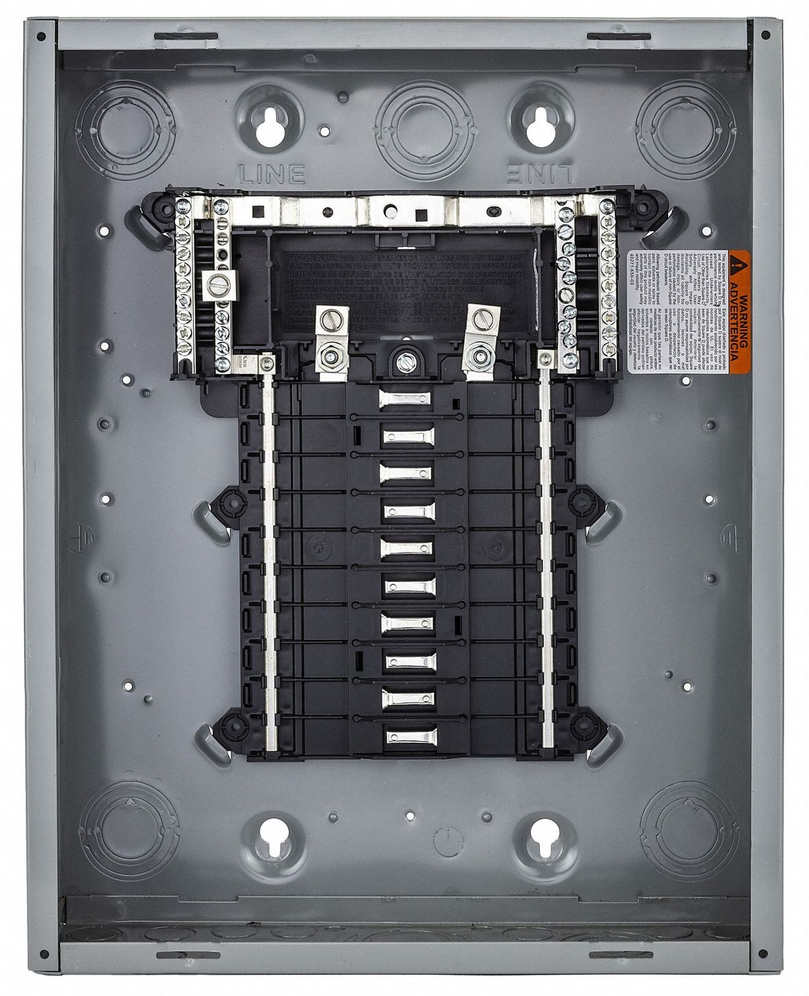 Square D QO120L125PG, QO124M150P