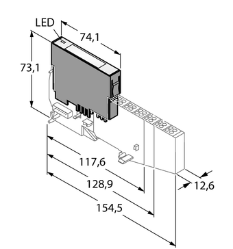 Turck BL20-1AI-I(0/4...20MA), BL20-1AI-U(-10/0...+10VDC), BL20-1AO-I(0/4...20MA), BL20-2AI-I(0/4...20MA), BL20-2AI-PT/NI-2/3, BL20-2AI-THERMO-PI, BL20-2AI-U(-10/0...+10VDC), BL20-2AIH-I, BL20-2AO-I(4...20MA), BL20-2AO-U(-10/0...+10VDC), BL20-2AOH-I, BL20-4AI-U/I