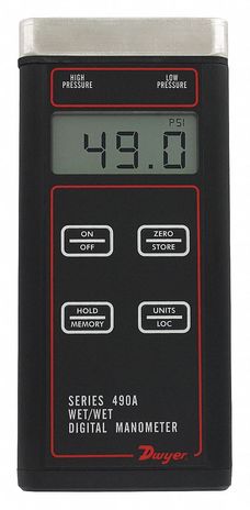 Dwyer 490A-1, 490A-2, 490A-3, 490A-4, 490A-5, 490A-6