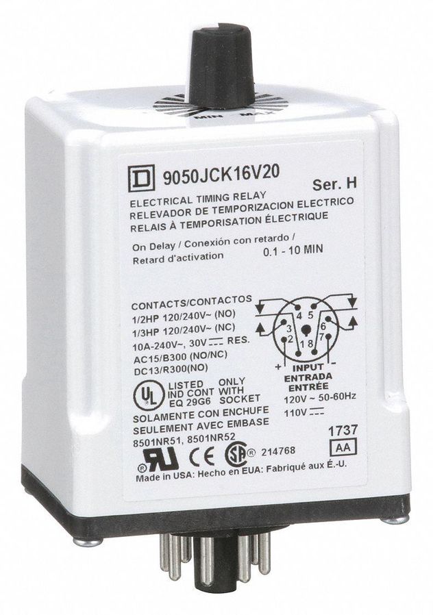 Square D 9050JCK16V20