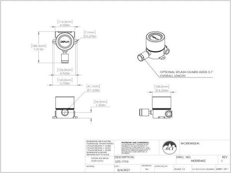 ACI QTS-17171X-S000000