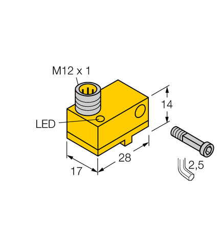 Turck BIM-NST-AN6X-H1141, BIM-NST-AP6X-H1141, BIM-NST-Y1X-H1141