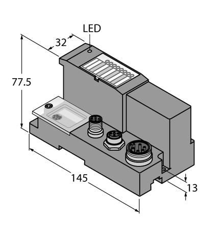 Turck BL67-GW-EN-DN, BL67-PG-EN, BL67-PG-EN-DN, BL67-PG-EN-IP, BL67-PG-EN-IP-DN