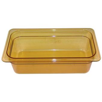 Cambro, Rubbermaid 34HP, FG217P00AMBR, SP-323