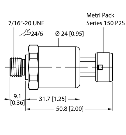 Turck PT300PSIG-1105-U3-MP11