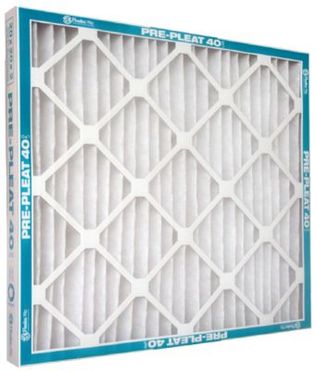 Carrier 10X24X1PL40, 10X30X1PL40, 12X25X2PL40, 14X20X2PL40, 14X24X2PL40, 15X20X1PL40, 15X25X1PL40, 16 3/8X21 3/8X1PL40, 16X24X4PL40, 18X24X4PL40, 19X27X1PL40