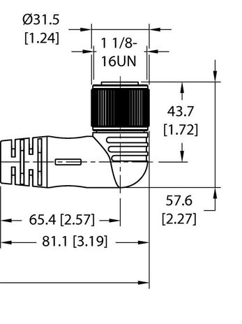 Turck RSMC WKMC 42-2M/S4000, WSMC WKMC 42-2M/S4000