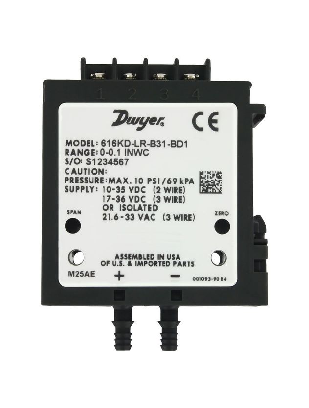 Dwyer 616KD-LR-A34-ND1, 616KD-LR-A45-BD1, 616KD-LR-A45-ND1, 616KD-LR-B31-BD1, 616KD-LR-B31-ND1, 616KD-LR-B32-BD1, 616KD-LR-B32-ND1, 616KD-LR-B34-BD1, 616KD-LR-B34-ND1, 616KD-LR-B35-BD1, 616KD-LR-B35-ND1, 616KD-LR-B41-BD1, 616KD-LR-B41-ND1, 616KD-LR-B42-BD1, 616KD-LR-B42-ND1