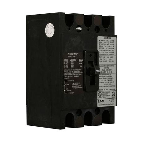 Eaton CC3100SR24, CC3125SR24, CC3150SR24, CC3175SR24, CC3200SR02, CC3200SR24, CC3225SR24